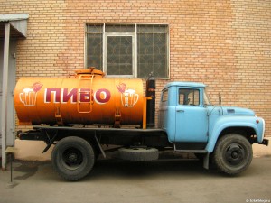 Пивоваренный завод "Очаково"